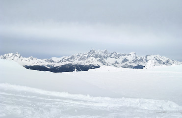 Image showing Wagrain mountain scenery