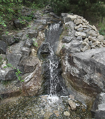 Image showing small cascade