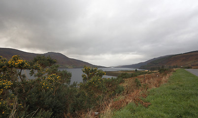 Image showing cloudily landscape near Ullapool