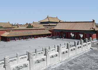 Image showing Forbidden City in China