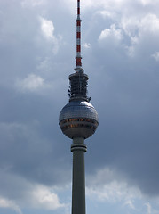 Image showing Fernsehturm Berlin