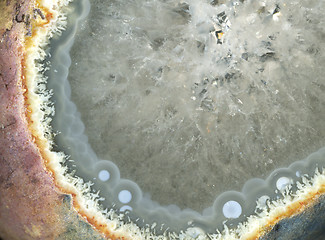Image showing agate plate