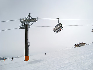 Image showing ski lift in Wagrain