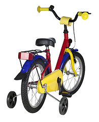 Image showing juvenile bicycle