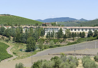 Image showing Chianti in Tuscany