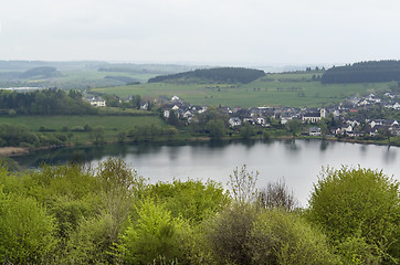 Image showing Vulkan Eifel scenery