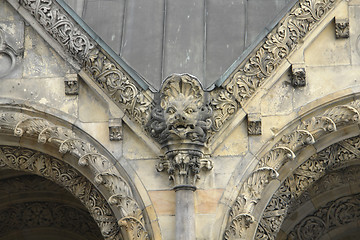 Image showing Kaiser Wilhelm GedÃ¤chtniskirche detail