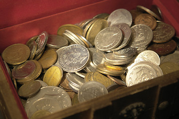 Image showing open treasure chest