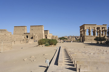 Image showing Temple of Philae in Egypt