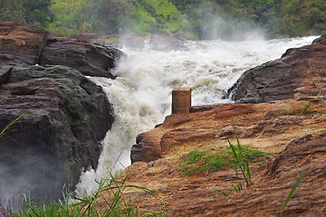 Image showing Murchison Falls in Africa