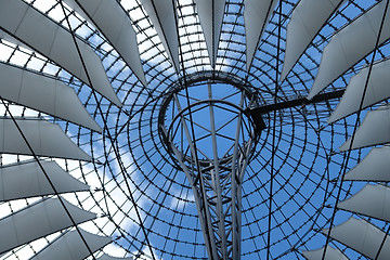 Image showing roof detail around Potsdamer Platz