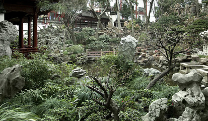 Image showing Yuyuan Garden in Shanghai