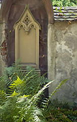 Image showing old graveyard in Freiburg