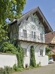 Image showing house in Mittelbergheim