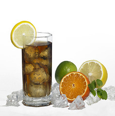 Image showing iced refreshment drink