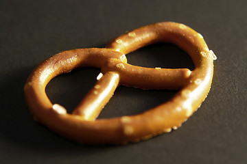 Image showing brown pretzel