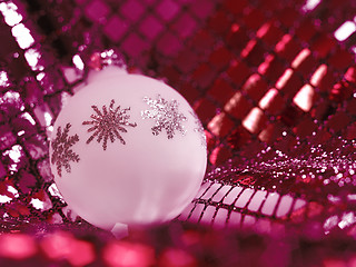 Image showing Christmas bauble