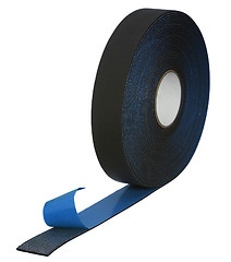 Image showing adhesive rubber tape roll