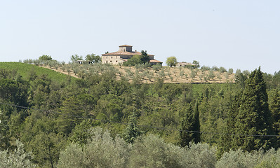 Image showing Chianti in Tuscany