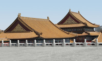 Image showing Forbidden City in China