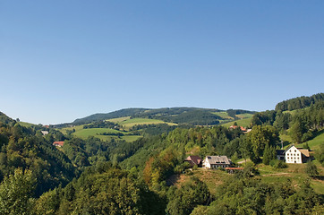 Image showing peaceful Black Forest scenery