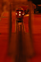 Image showing Toy train