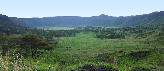 Image showing Chambura Gorge in Uganda