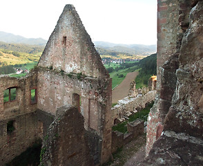 Image showing inside Hochburg Emmendingen