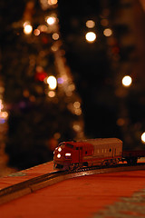 Image showing Toy train