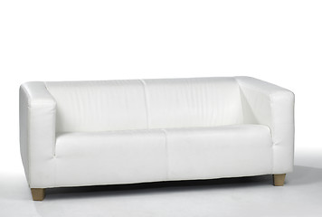 Image showing white couch