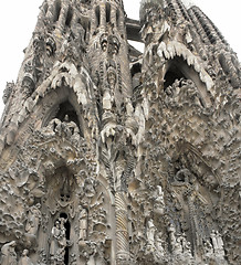 Image showing detail of Sagrada Familia