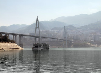 Image showing Yangtze River scenery