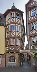 Image showing Wertheim Old Town in Germany