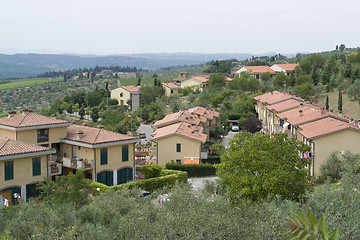 Image showing Tuscany landscape