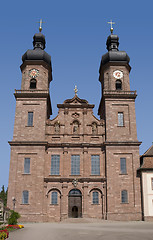 Image showing Abbey of Saint Peter in the Black Forest