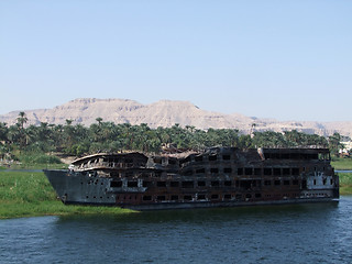 Image showing abandoned shipwreck