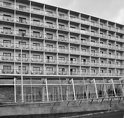 Image showing house facade at Ponta Delgada