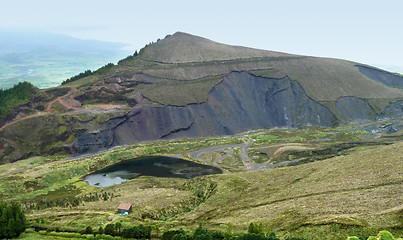 Image showing landscape at the Azores