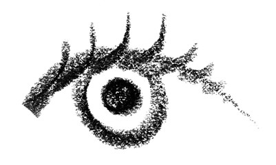 Image showing eye sketch