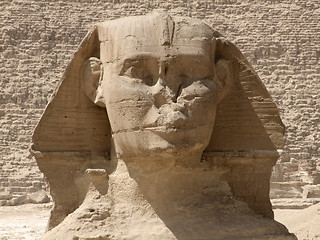 Image showing frontal Sphinx detail