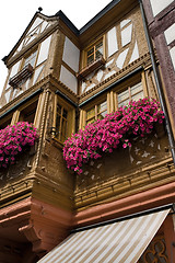 Image showing architectural detail in Miltenberg