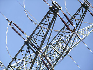 Image showing power line detail