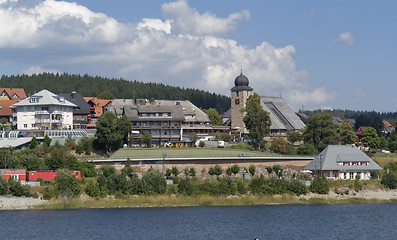 Image showing Schluchsee in the Black Forest