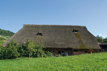 Image showing traditional Black Forest farmstead