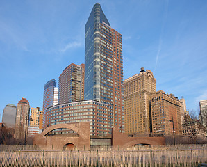 Image showing New York Historic District