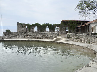 Image showing coastal scenery in Croatia