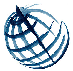 Image showing globe illustration sketch