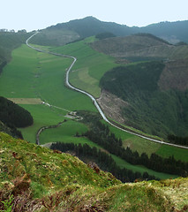 Image showing landscape at the Azores