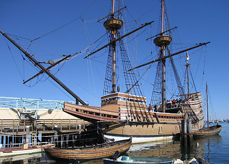 Image showing Mayflower 2nd