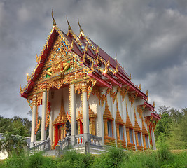 Image showing Buddhist temple.